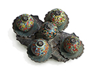 "Millefiori für Donatello 3" & "Millefiori für Donatello 4", Ringe