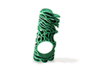 "Kleine Faltung in Kunststoff", Ring