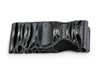 "Kleine Faltung, silbern", Ring